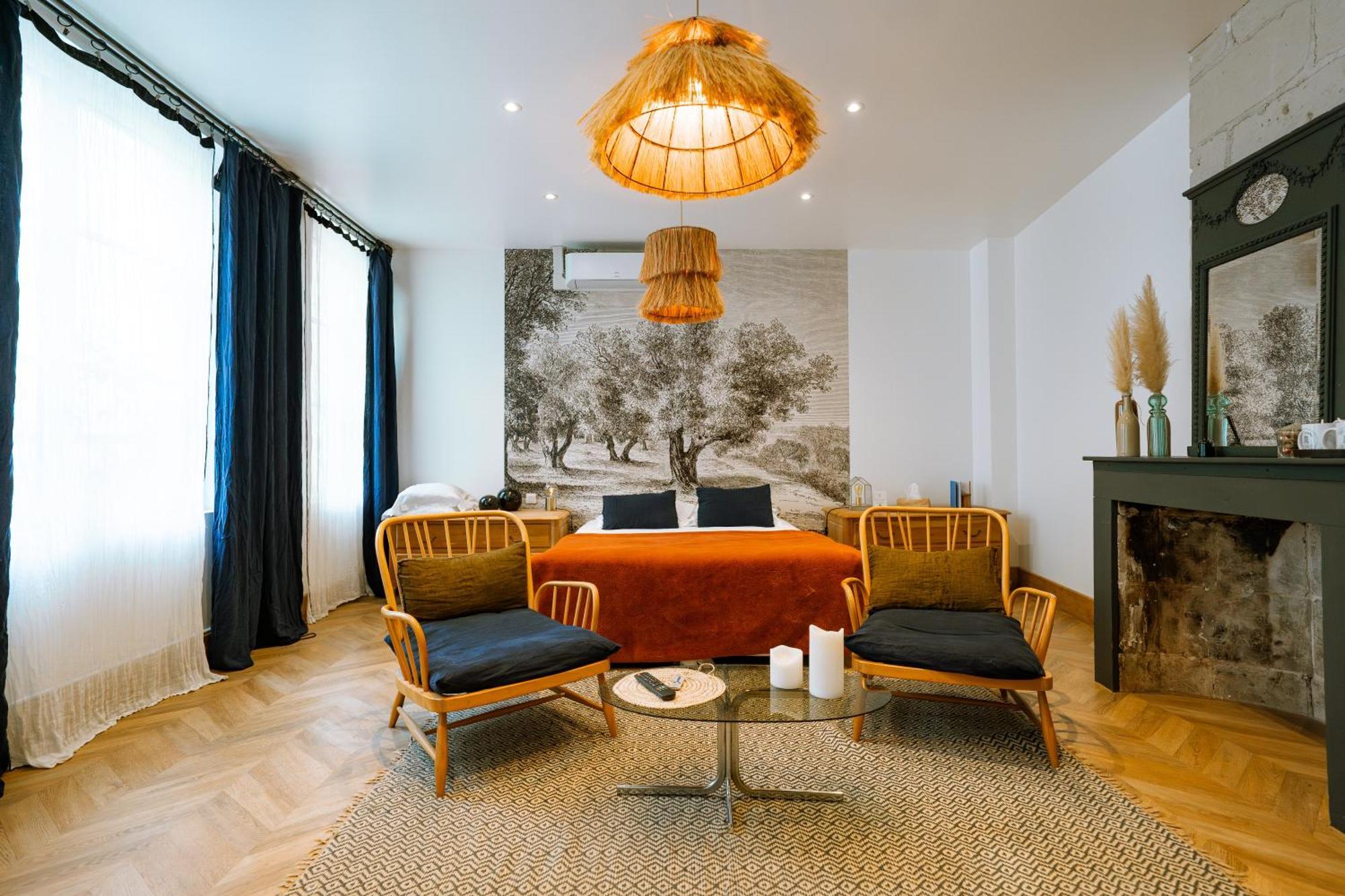 Maison Gaspard - Suites Et Appartements De Charme A Saumur Bagian luar foto