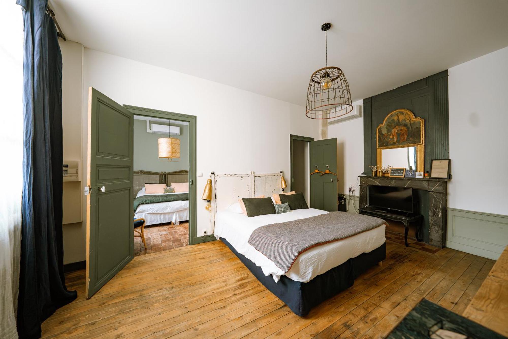 Maison Gaspard - Suites Et Appartements De Charme A Saumur Bagian luar foto