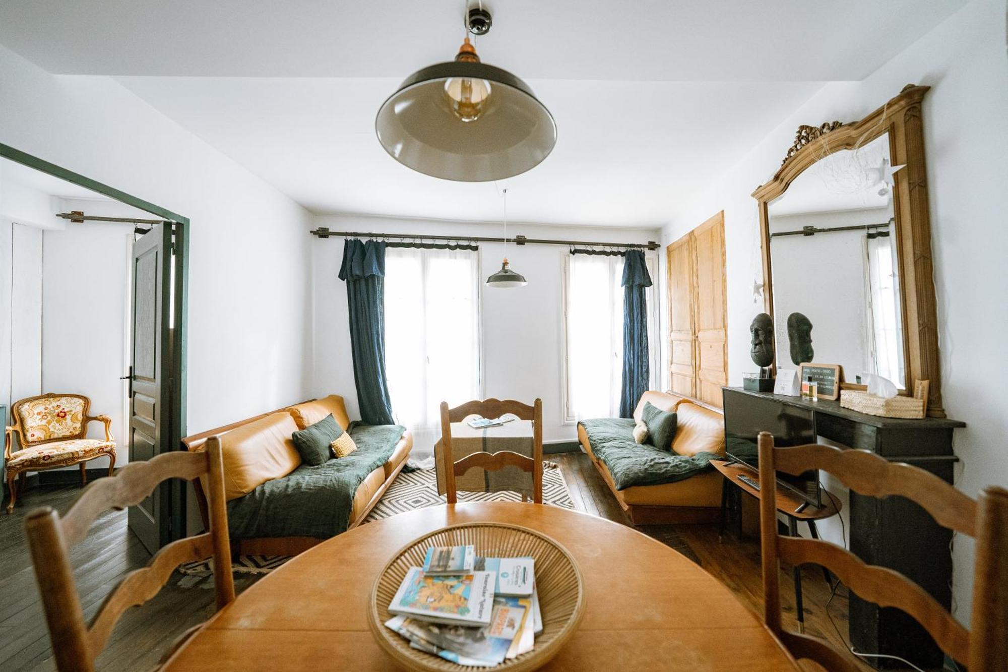 Maison Gaspard - Suites Et Appartements De Charme A Saumur Bagian luar foto