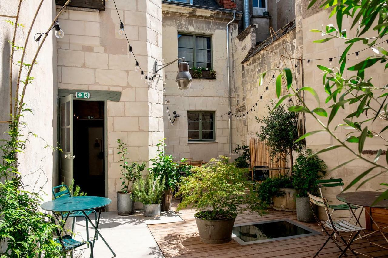 Maison Gaspard - Suites Et Appartements De Charme A Saumur Bagian luar foto